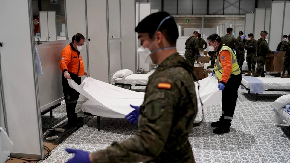 Spitalele din Catalonia sunt aproape de colaps. Pacienţii în stare critică nu mai sunt internaţi