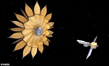 La ce foloseşte această uriaşă „floare a soarelui” spaţială, la care lucrează specialiştii NASA? (VIDEO)