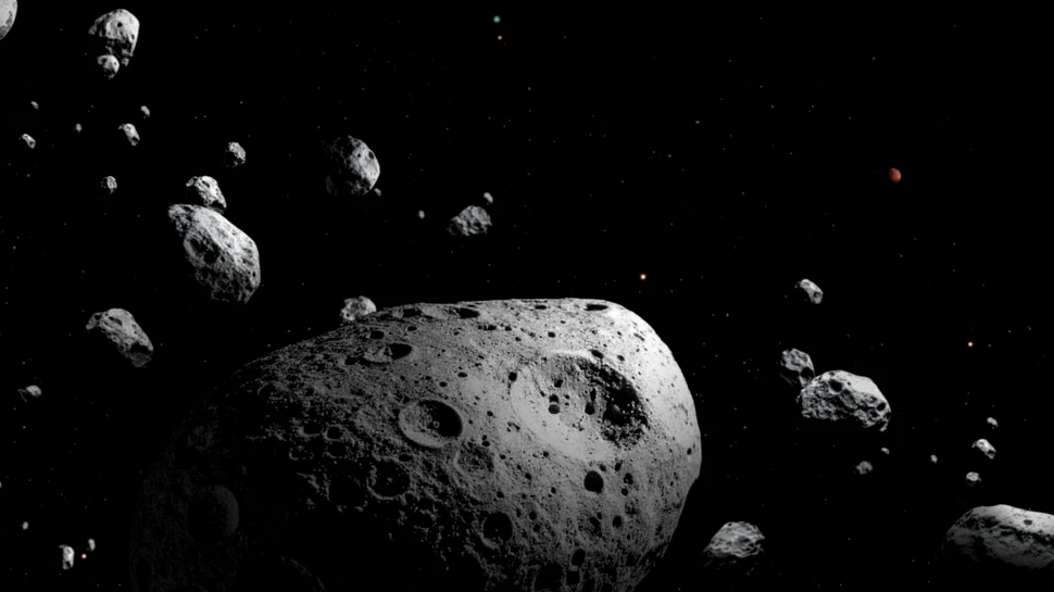 Astronomii au descoperit un asteroid care se rotește atât de rapid încât ar fi trebuit să se sfărâme