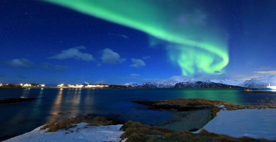 Sunetele aurorei boreale, explicate de cercetători într-un nou studiu