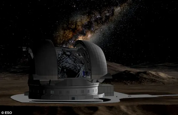 Aşa va arăta European Extremely Large Telescope când va fi gata