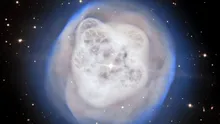 „Nebuloasa Globului de Cristal”, portretul spectaculos al morții unei perechi de stele