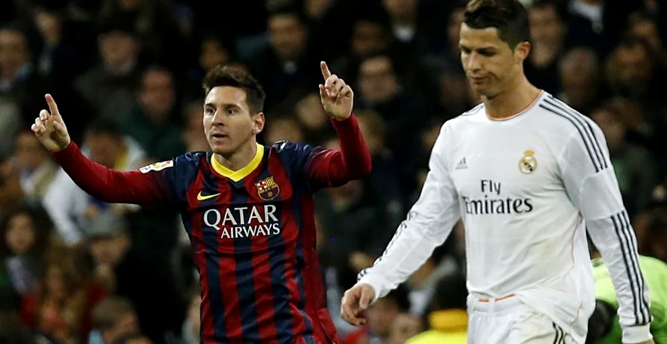 O metodă neobişnuită de a menţine străzile curate. Cu cine ţineţi, cu Messi sau cu Ronaldo? – FOTO