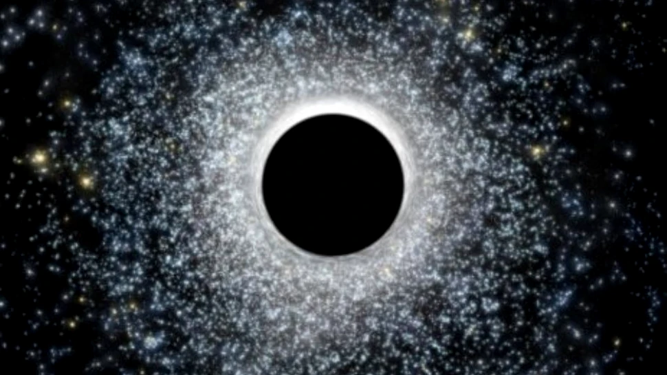 Fenomen bizar înregistrat de astronomi: o gaură neagră ”a zburat” din centrul galaxiei sale