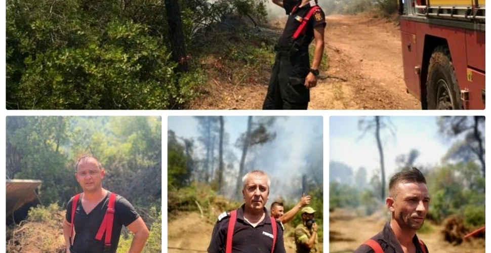 Pompierii români, lăudați de jurnaliștii greci: Par a fi de pe altă planetă