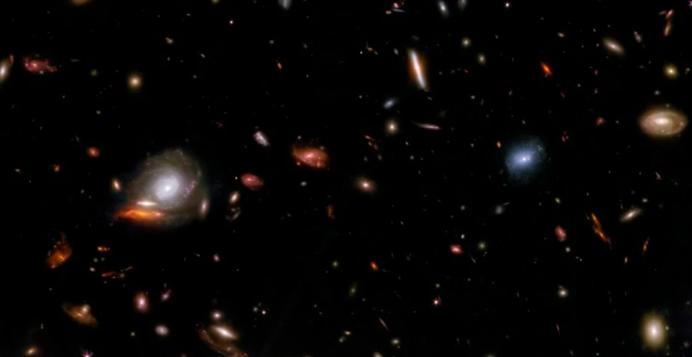 Universul timpuriu, așa cum nu l-am mai văzut niciodată. Ce a descoperit Telescopul Webb?