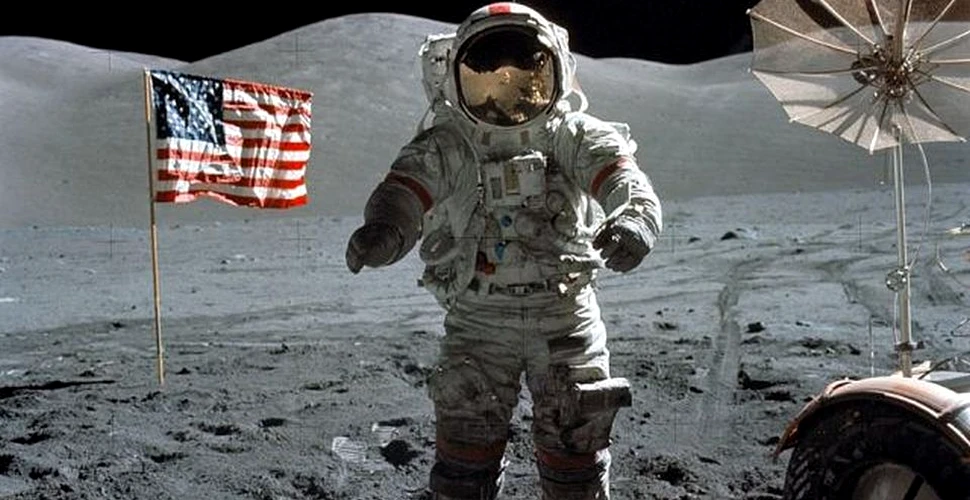 Înregistrarea primilor paşi făcuţi pe lună de Neil Armstrong, scoasă la licitaţie