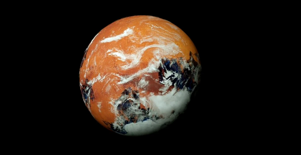 Viața din Sistemul Solar ar fi început pe Marte, nu pe Pământ