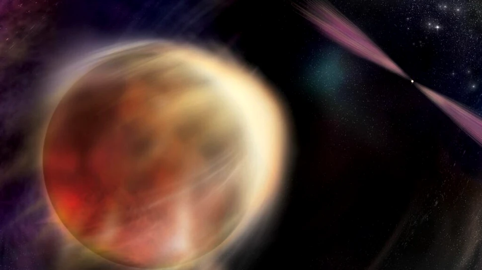 Eclipsele de raze gamma au fost observate pentru prima dată
