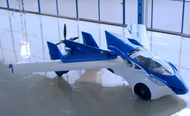 Cum arată şi ce preţ va avea maşina zburătoare disponibilă în 2017 – FOTO+VIDEO