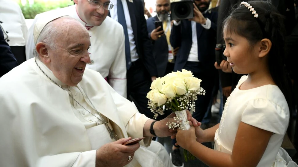 Papa Francisc spune că femeile numite la Vatican s-au dovedit manageri mai buni decât bărbații