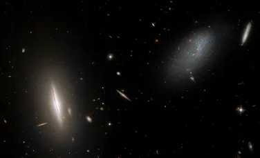 Noi imagini cu vecinii noștri galactici, surprinse de Telescopul Spațial Hubble