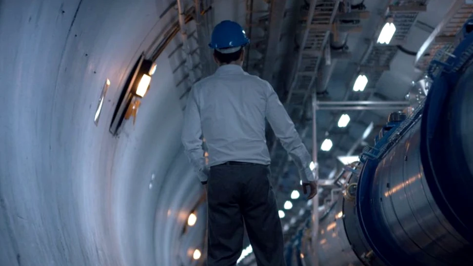 Prima ficţiune filmată în acceleratorul de particule CERN – VIDEO