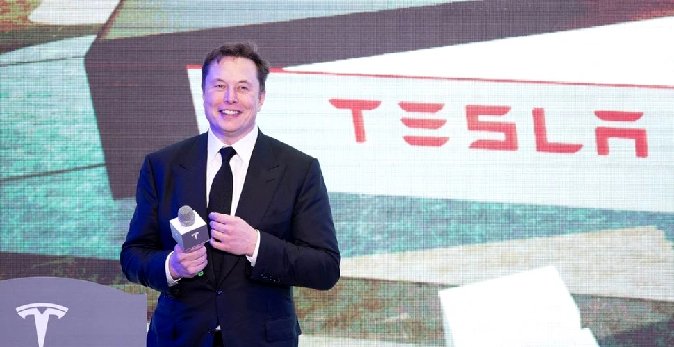 Ce simbolizează, de fapt, logoul companiei Tesla. Explicaţia oferită chiar de Elon Musk