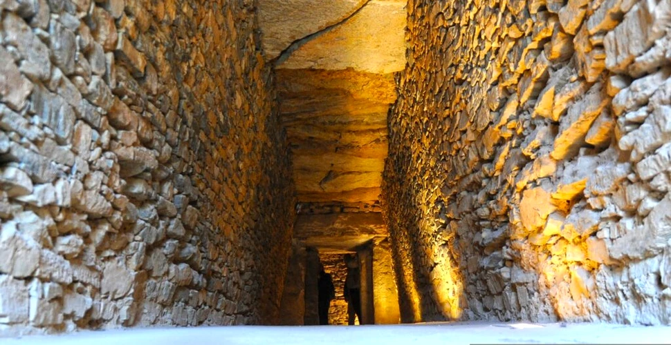 Mormântul unui faraon necunoscut, descoperit în necropola Muntelui Anubis