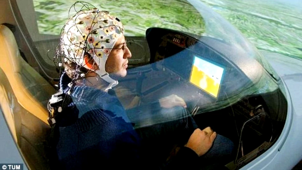 Experiment reuşit: avioane pilotate doar cu puterea gândului! (VIDEO)