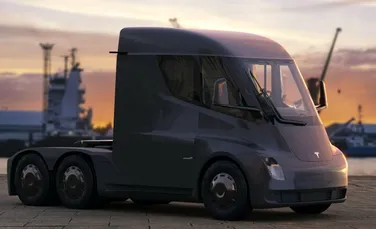 Elon Musk susține că Tesla va lansa camionul electric anul acesta