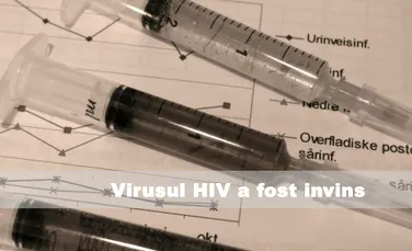 Virusul HIV a fost invins