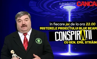 “Conspirații” cu gen. Emil Străinu începe joi, 27 martie, de la 22:00, LIVE pe CANCAN