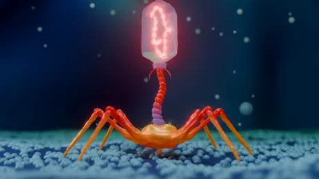 Un startup susține că a folosit cu succes un virus creat cu AI pentru a trata o infecție bacteriană