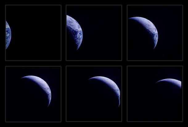 Astronauţii din misiunea Apollo 4 au realizat 713 imagini cu Terra atunci când planeta noastră era vizibilă prin fereastra capsulei