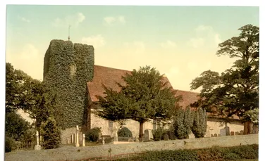 Cea mai veche clădire din Anglia a fost construită în urmă cu 15 secole și încă mai este folosită