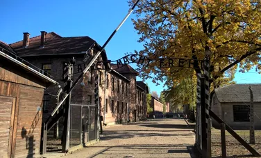 O femeie a fost arestată la Auschwitz după „o glumă stupidă” în faţa lagărului