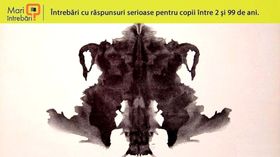 De ce testul Rorschach păcăleşte ochiul uman ?