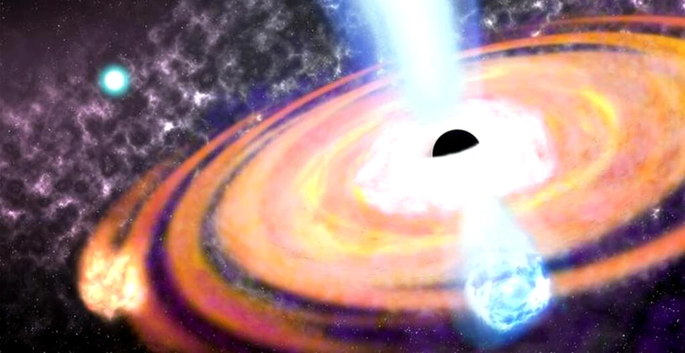 Care au fost primele: găurile negre sau galaxiile?