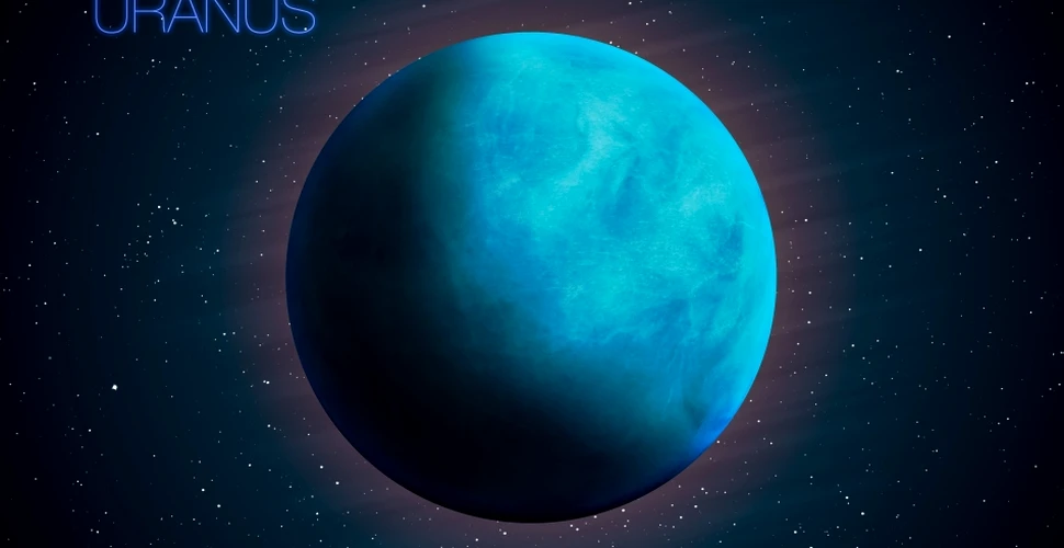 Furtunile uriaşe pe planeta Uranus, vizibile de pe Pământ, îi fac pe cercetători să spună „Wow!” (FOTO)