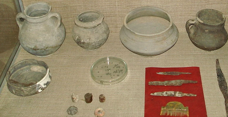 Locuinţe şi obiecte vechi de peste 1.600 de ani au fost descoperite într-o comună din Vaslui de elevi şi studenţi