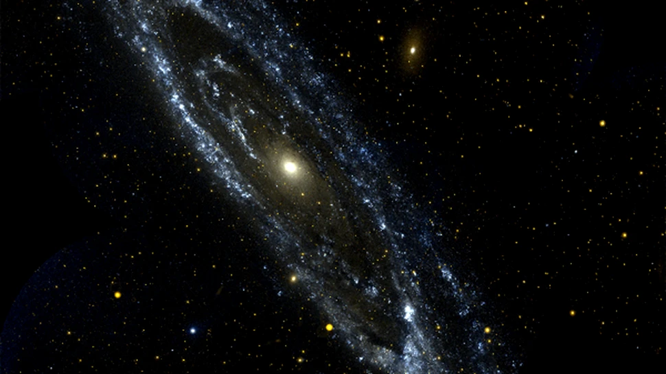 Andromeda s-a nascut in urma unei coliziuni