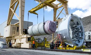 Experţii NASA au finalizat construcţia rezervorului celei mai puternice rachete din lume – FOTO