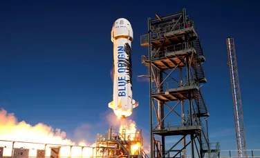 Blue Origin protestează după ce NASA a acordat SpaceX un contract extrem de valoros