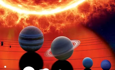 Sistemul Solar are două planuri de aliniere în jurul Soarelui