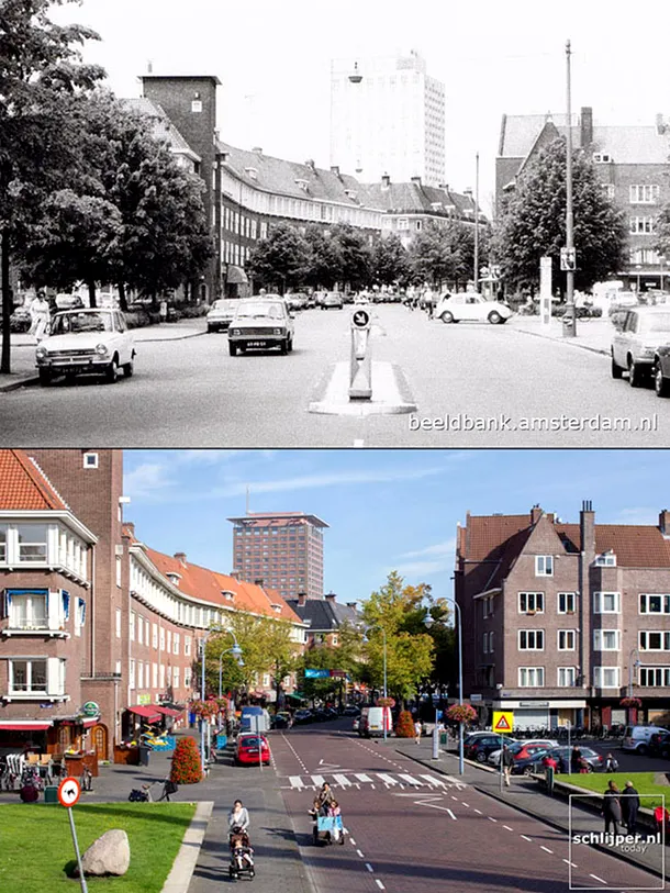 Istoria transformării oraşului Amsterdam