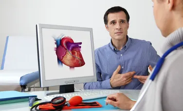 La fiecare 9 minute, un român este diagnosticat cu sindrom coronarian acut. Fiecare al şaselea moare într-un an