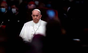 Papa Francisc a descris războiul din Ucraina drept un „abuz pervers de putere”