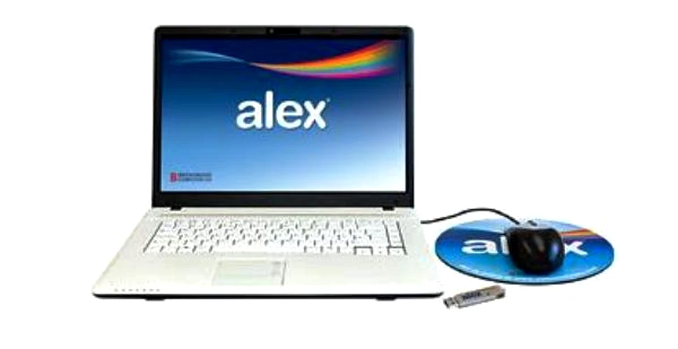 Un laptop numit Alex