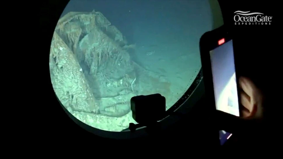 „Câmp cu resturi” găsit în apropiere de Titanic. „Cel mai pesimist scenariu, adică un eșec catastrofal”