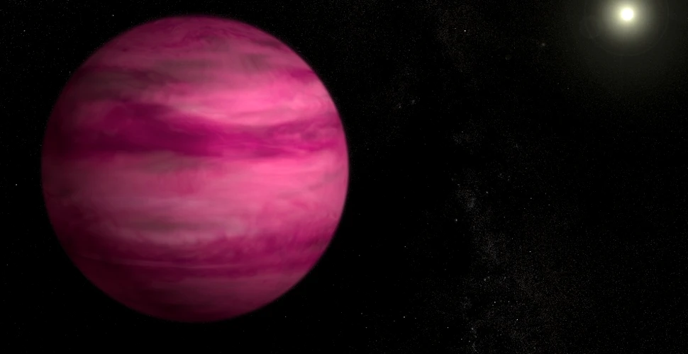 Misterioasa GJ 504b: cea mai mică exoplanetă observată până acum are culoarea roz
