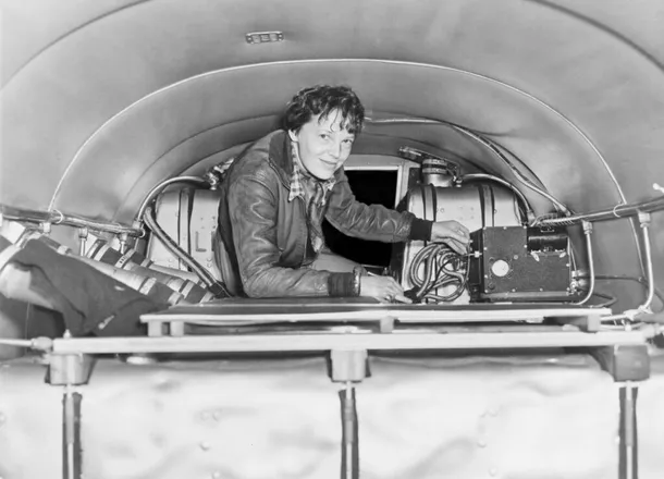 Cea mai nouă pistă în misterul Ameliei Earhart: o expediție caută avionul dispărut într-o lagună din Pacific