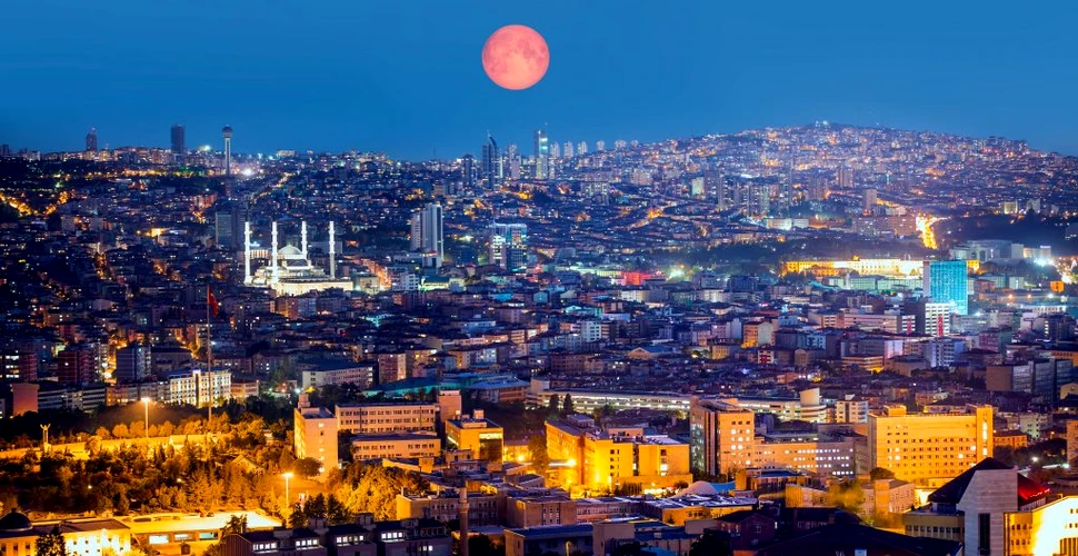 Capitala Turciei, un oraș antic locuit încă din Epoca de Piatră
