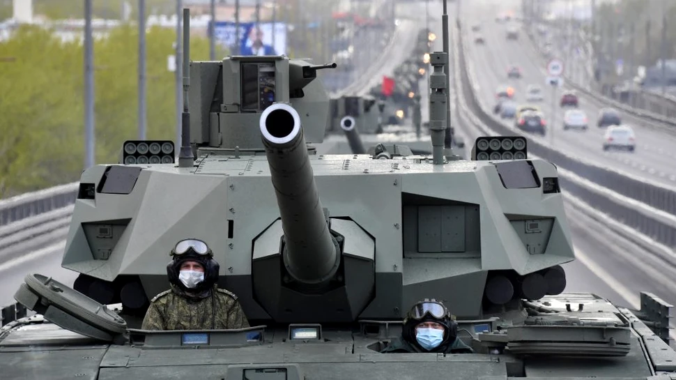 Tancurile T-14 ale Rusiei schimbă regulile jocului. De ce sunt un combatant de temut?