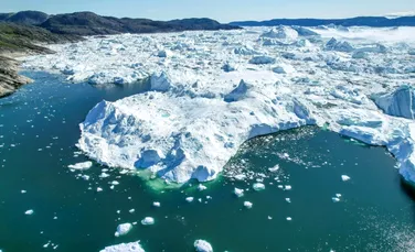 Ce a descoperit o echipă de cercetători în structura termică de sub Groenlanda?