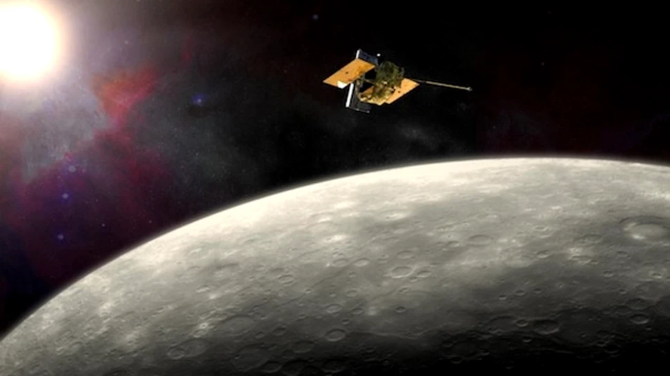 Descoperire surpinzătoare pe planeta Mercur: prima planetă de la Soare are chiar şi mai multă gheaţă decât se credea anterior