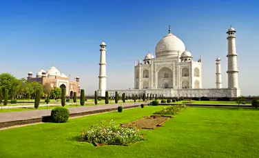 Secretul ascuns de sute de ani în Grădinile complexului Taj Mahal (FOTO)