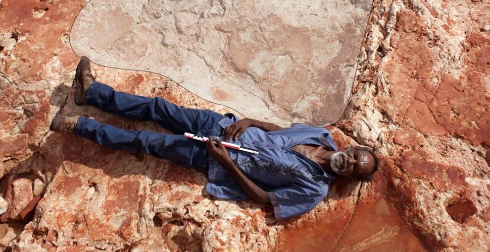 A fost descoperită o adevărată comoară preistorică: cea mai mare urmă a unui dinozaur. ”Este un loc magic”