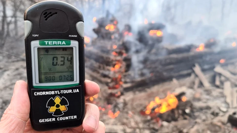 Incendiul de la Cernobîl ar fi pornit de la un bărbat care voia să ”se distreze”