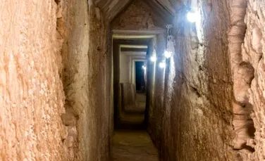 Arheologii au descoperit un tunel antic, care ar putea duce la mormântul pierdut al Cleopatrei